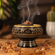 Brass Charcoal Burner
