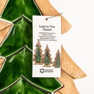 Lost in the Forest - 3D Large Tree (39.5x24x2.5cm)
