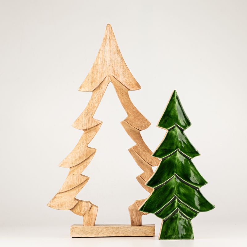 Lost in the Forest - 3D Large Tree (39.5x24x2.5cm)