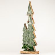 Lost in the Forest - Large - Twin Enamelled Trees - (45x15x2.5cm)