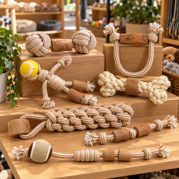 P-AW Toys – Coffee Wood Chew