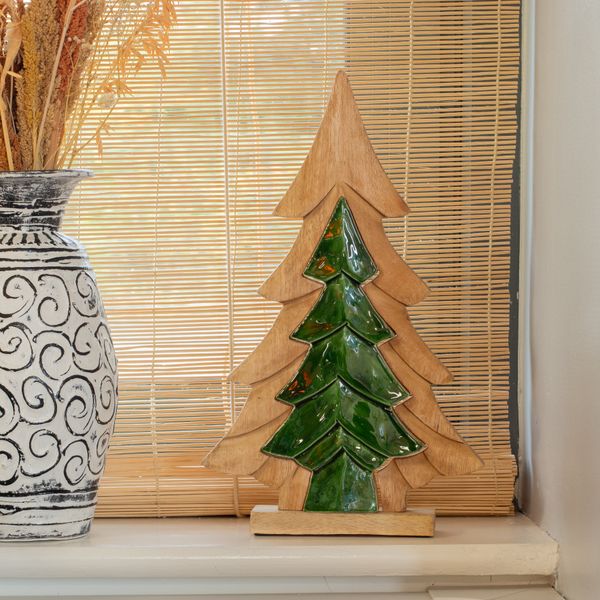 Lost in the Forest - 3D Large Tree (39.5x24x2.5cm)