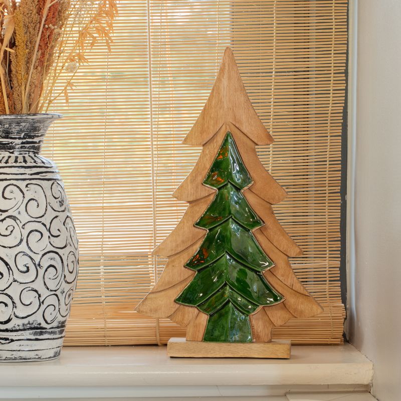 Lost in the Forest - 3D Large Tree (39.5x24x2.5cm)