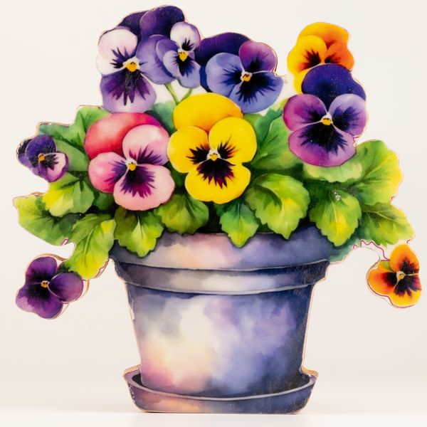 Wooden House Plants