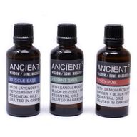 Nag Champa Massage Oil - 50ml