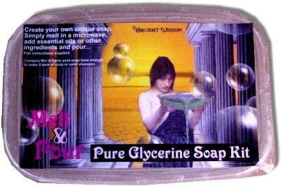 Melt and Pour 475g Soap Kit
