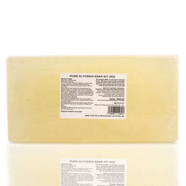 Melt and Pour Soap Base 2KG