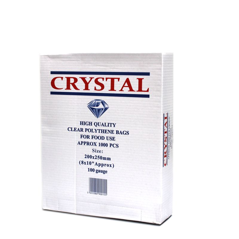 8 x 10 inch Poly Bags