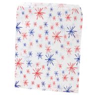7 x 9 inch Starburst Paper Bags