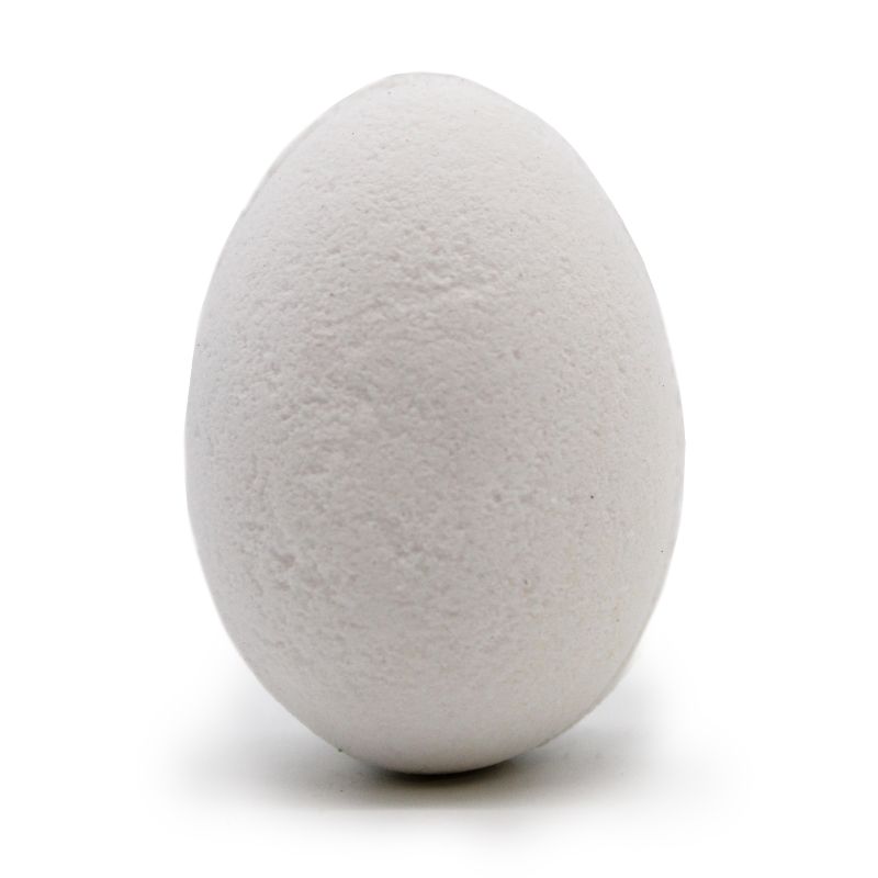 6 Bath Eggs in a Tray - Coconut