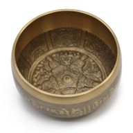 Five Buddha Singing Bowl