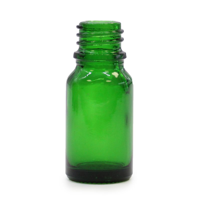 10ml Clear Green Bottle