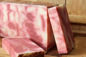Red Clay - Olive Oil Soap Loaf