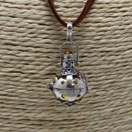 Silver Angel Bell - Protection - 16mm