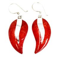 925 Silver Earrings - Mangos