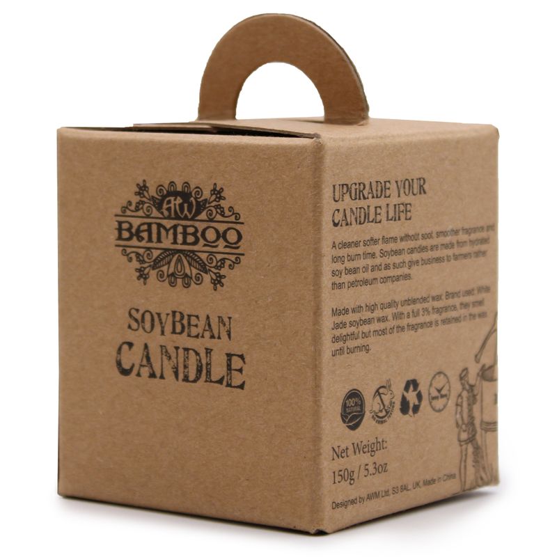 Soybean Jar Candles - Baby Powder