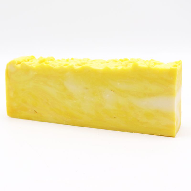 Lemon - Olive Oil Soap Loaf