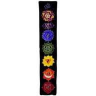 Chakra Drop Banner - Midnight 183x35cm