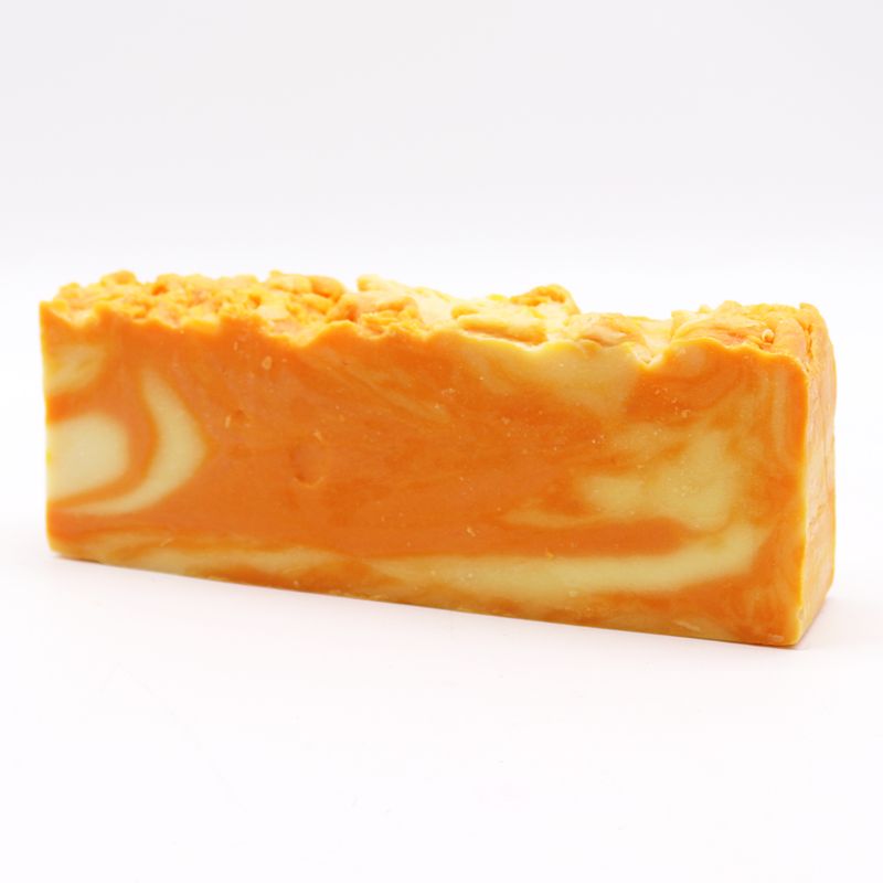 Orange - Olive Oil Soap Loaf