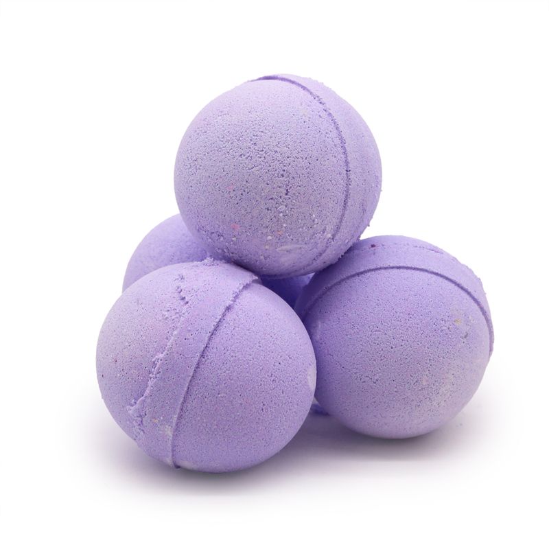 Essential Oil Bath Bomb - Clary Sage & Juniper