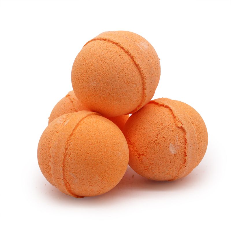 Essential Oil Bath Bomb - Lemongrass & Mandarin