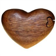 Bali Magic Box - Single Heart