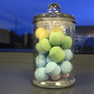 Candy Jars - Large Classic Clear