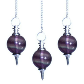 Sphere Pendulums - Purple Fluorite