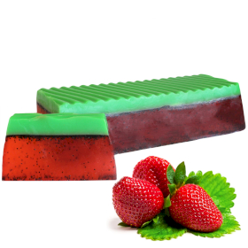 Tropical Paradise Soap Loaf - Strawberry