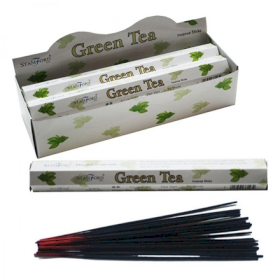 Green Tea Premium Incense