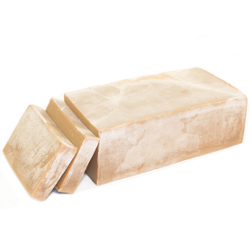 Double Butter Luxury Soap Loaf - Woody Oils