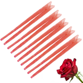 2x Scented Ear Candle - Rose