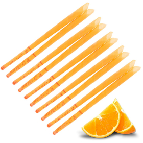 2x Scented Ear Candle - Sweet Orange