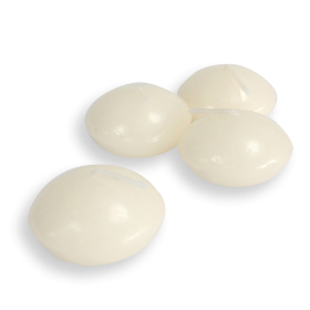 10x Small Floating Candle - Ivory
