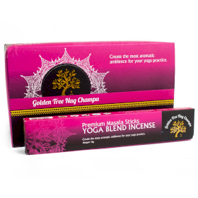 Golden Tree Nag Champa Incense - Yoga Blend