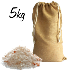 Pink Himalayan Bath Salts 3-5mm - 5kg Sack