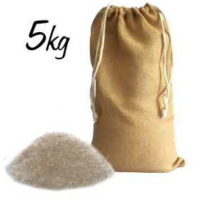 Pink Himalayan Bath Salts Coarse Grain - 5kg Sack
