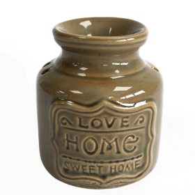 Lrg Home Oil Burner - Love Home Sweet Home