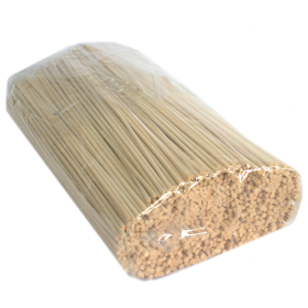 Natural Reed Diffuser Sticks -25cm x 3mm - 500gms