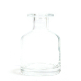 140 ml Round Alchemist Reed Diffuser Bottle - Clear