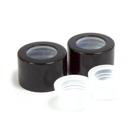 Cap for RDBot-14/15/16 2.5 cm - Black Top