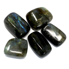 4x Premium Tumble Stone - Labradorite