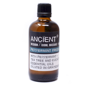 Peppermint Fresh Massage Oil - 100ml