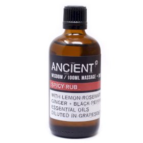 Spicy Rub Massage Oil - 100ml