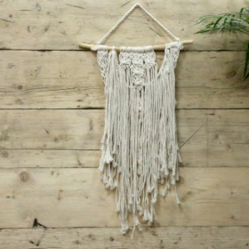 Macrame Wall Hanging - The Wedding Blessing