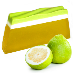 Tropical Paradise Soap - Pomelo - SLICE approx 100g