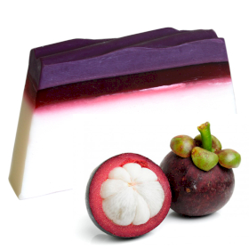 Tropical Paradise Soap - Mangosteen - SLICE approx 100g
