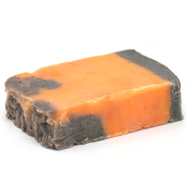 Cinnamon & Orange - Olive Oil Soap - SLICE approx 100g