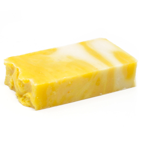 Lemon - Olive Oil Soap - SLICE approx 100g