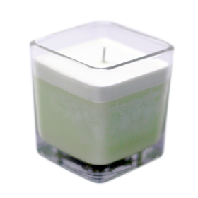 White Label Soy Wax Jar Candle - Cucumber & Mint